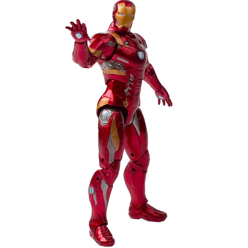 Disney 7" PVC Avenger Alliance Anime Series Iron Man Model Toy